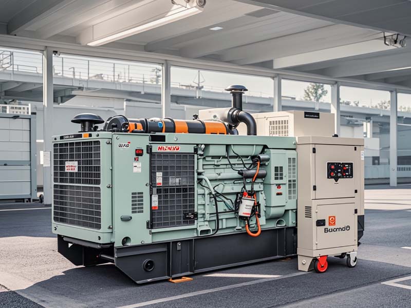 金塔发电机出租校准皮带张力计的注意事项有哪些？