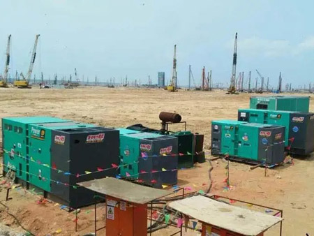 金塔柴油发电机组干式空气滤清器的维护成本高吗？