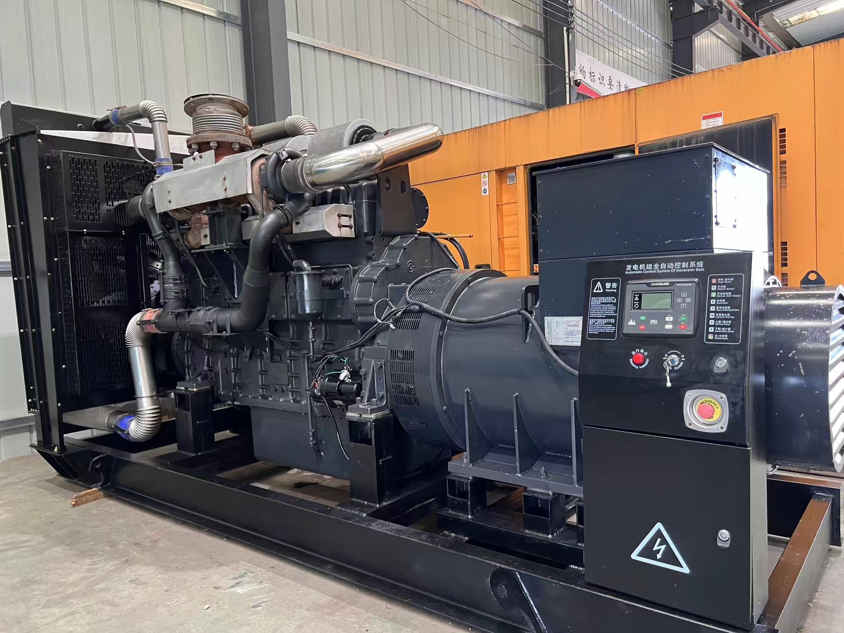 金塔柴油发电机组长期不间断运行有什么影响？