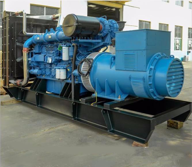 金塔冬季柴油发电机燃油系统积水排放后如何确认排干净了？