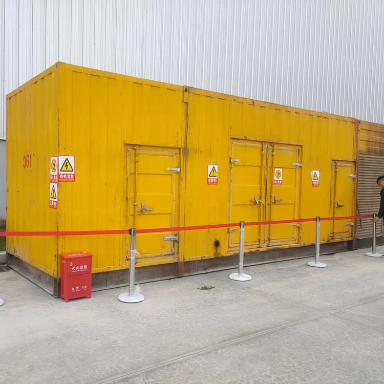 金塔发电机租赁